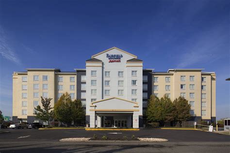 FAIRFIELD INN & SUITES BY MARRIOTT NEWARK LIBERTY INTERNATIONAL AIRPORT ...