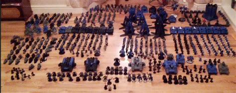 The entire Ultramarines Chapter