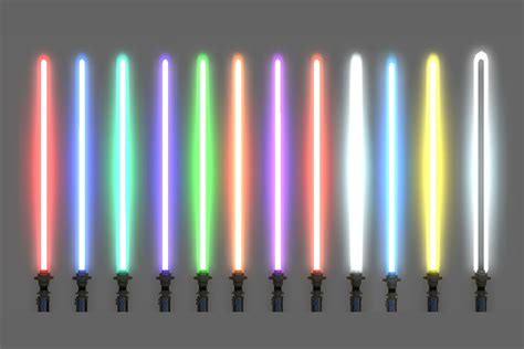 What lightsaber color fits your personality?