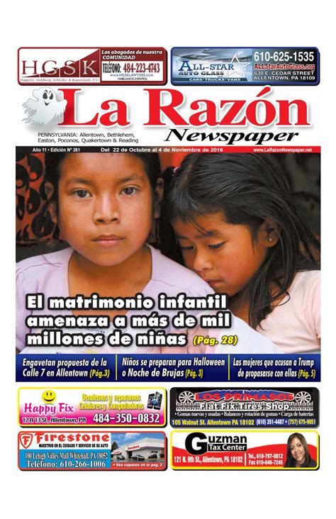 La razon 261 by La Razon Newspaper - Issuu