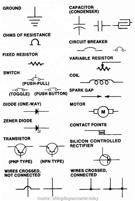 Breaker Symbol Electrical Schematic