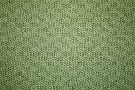 🔥 Download Olive Green Knit Fabric With Diamond Pattern Texture Picture ...