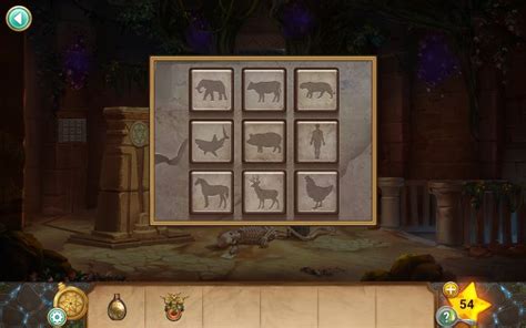 Legend of the sacred stones animal puzzle