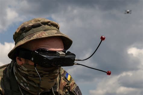 Ukrainian army revamps commercial drones to attack Russian tanks ...