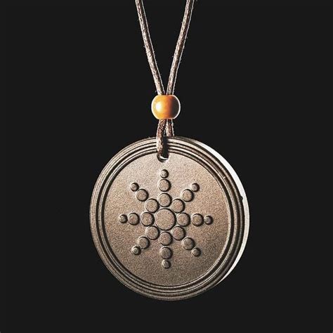 Quantum Scalar Energy Pendant Necklace | Yoga Mandala Shop