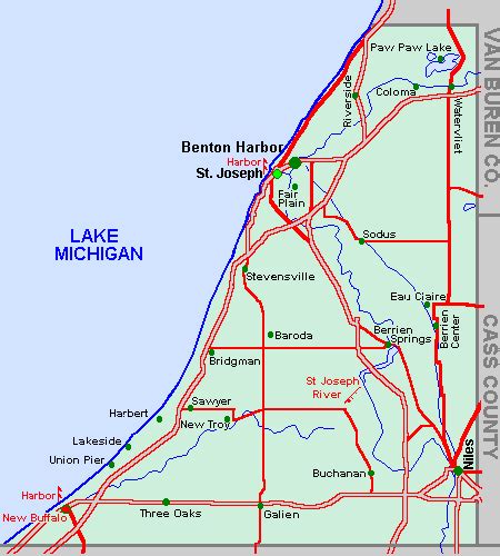 Berrien County Michigan