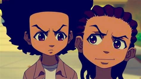 Boondocks Characters Names