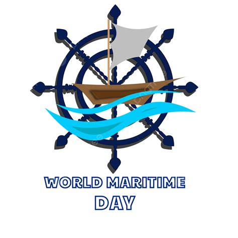 World Maritime Day Logo Icon, World Maritime Day Logo, Maritime Day ...