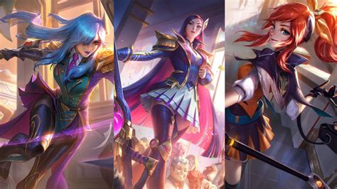 The 5 best Battle Academia skins in League of Legends | ONE Esports