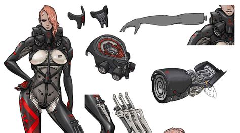 Metal Gear Rising: Revengeance Concept Art & Characters - Page 2