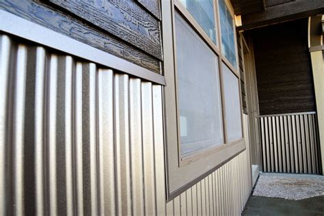 1 1/4" Corrugated Metal Panels for Interior & Exterior | Metal Exteriors