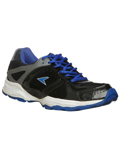 Power Black Sports Shoes - Buy Power Black Sports Shoes Online at Best ...