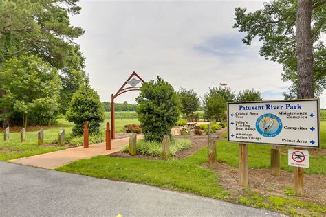 Patuxent River Park - Park and Recreation - Prince Georges County MD