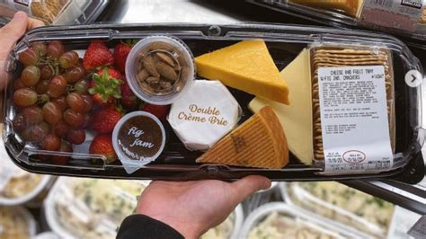 Costco Brought Back Its Popular Cheese Board In Time For The Holidays