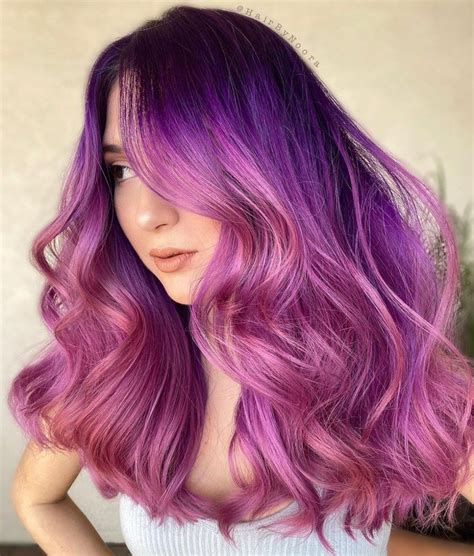 30 Best Purple Hair Ideas for 2021 Worth Trying Right Now - Hair ...