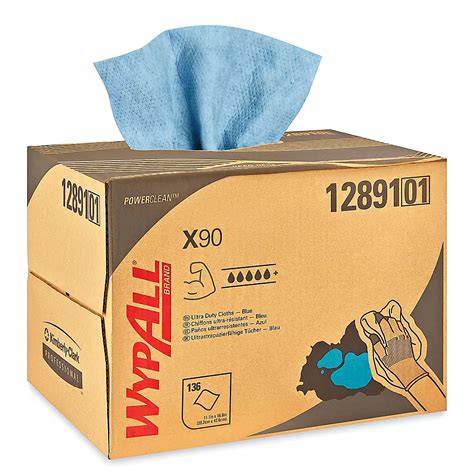 WypAll® Shop Pro X90 Dispenser Box Wipers S-19388 - Uline