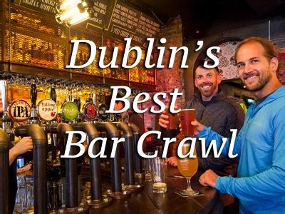 The Best Pub Crawl in Dublin - Roamaroo Travel