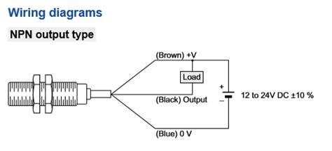 Proximity Sensor Wiring Diagram Collection