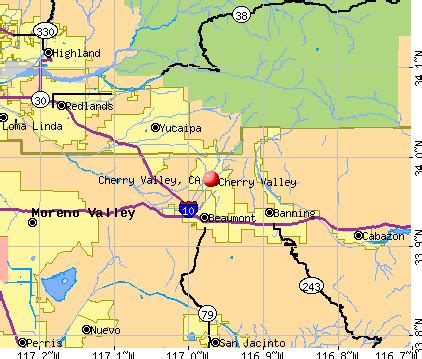 Cherry Valley, California (CA 92399) profile: population, maps, real ...