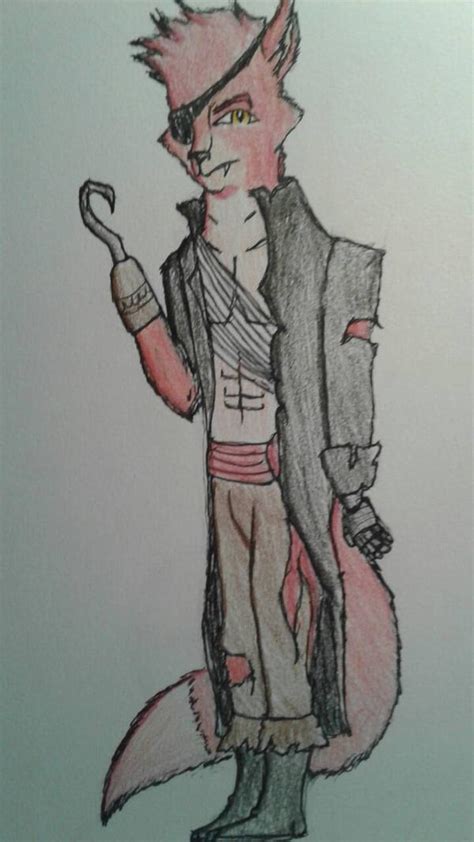 Foxy the pirate by Phantomraccoon on DeviantArt