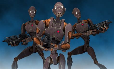 Imagen - CommandoDroids-SWE.jpg | Star Wars Wiki | FANDOM powered by Wikia