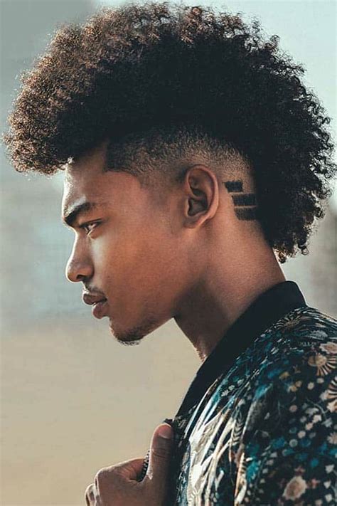 The High-End Black Men Hairstyles To Make The Most Of Your Afro Hair