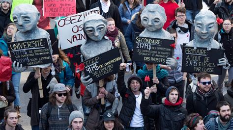 Anti-austerity protests in Montreal | CTV News