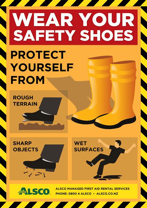 Stay Safe: How to Wear Your Safety Shoes