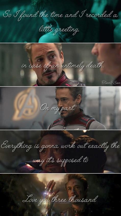 The Avengers Endgame 💖 Tony Stark 💗 Iron Man 💗 Lockscreen | Marvel ...