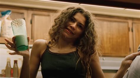 Zendaya Gets Irresponsible in Teaser Trailer for HBO's EUPHORIA Season ...