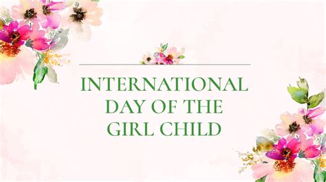 International Day of the Girl Child