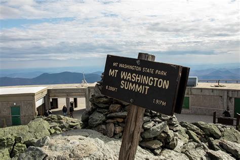 Mt. Washington Summit Photograph by Dan Sproul - Fine Art America