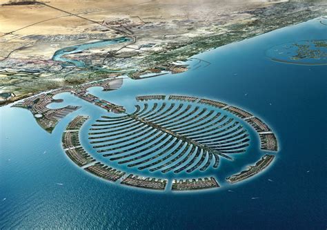 World Most Popular Places: Palm Island Dubai