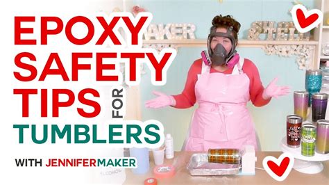 Epoxy Resin Safety Tips for Tumbler Makers: How to Make Tumblers Safely ...