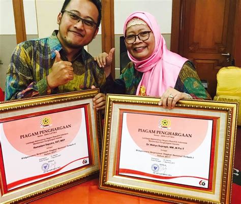 Widyaiswara Berprestasi Tingkat Nasional - Ramadani Saputra