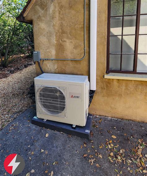 Mitsubishi Ductless Installation in Stanford, California