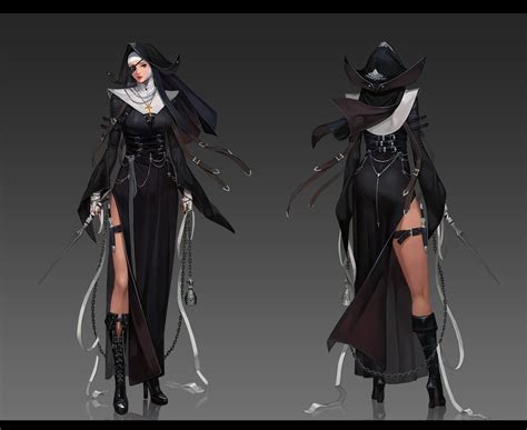 Hwajin Seo in 2020 | Female character design, Fantasy character design ...