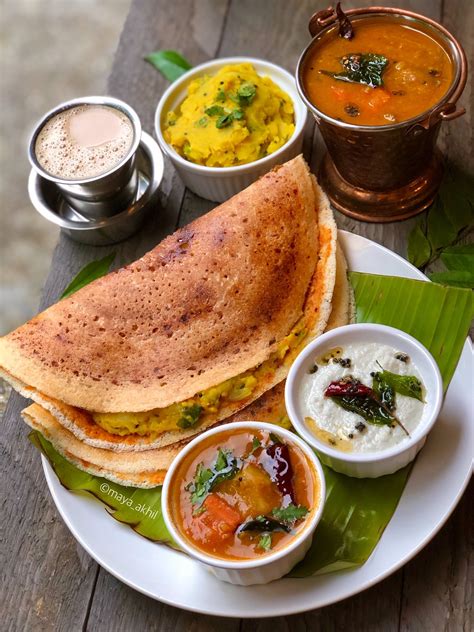 Mysore Masala Dosa | Indian food photography, Indian food recipes ...