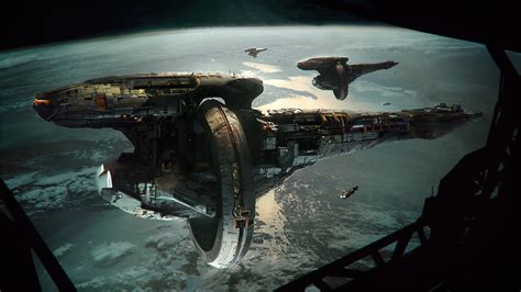 Images: A Collection Of Impressive Sci-Fi Concept Art From Arnaud ...