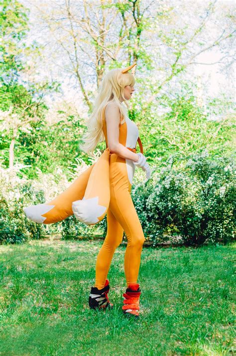 Tails Cosplay Costume From Sonic the Hedgehog Video Game - Etsy