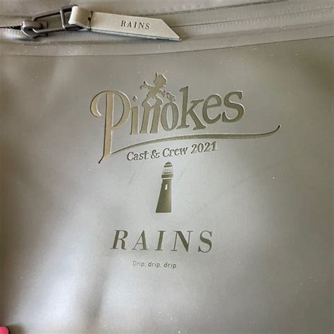 Rains | Bags | Disney Pinocchio Cast Crew Rains Backpack | Poshmark