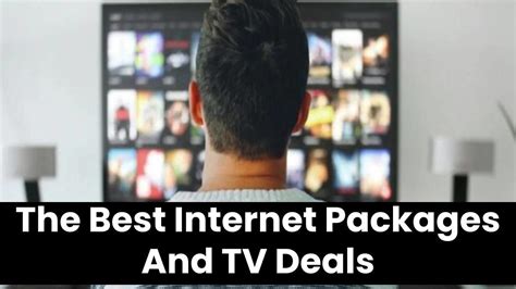 The Best Internet Packages And TV Deals | Technology Timesnow - 2020