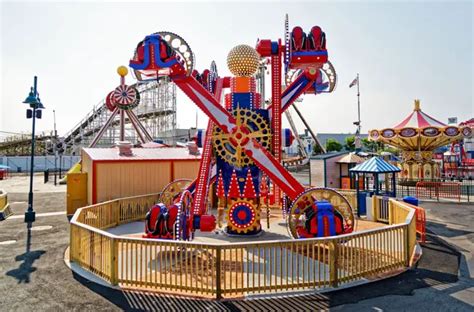 Kids Can Experience 2 New Thrill Rides at Coney Island This Summer ...