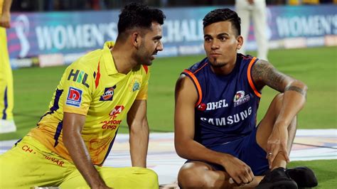 India's bowling brothers in arms, Deepak and Rahul Chahar | ESPNcricinfo