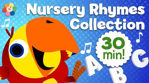 Nursery Rhymes Collection with Mitten The Kitten | Learn English with ...