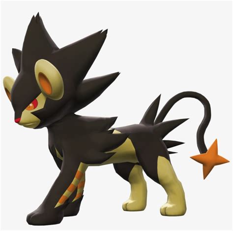 Download 405 Luxray Br Shiny - Pokemon Luxray 3d | Transparent PNG ...