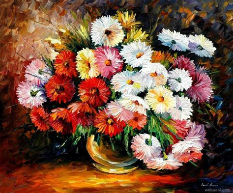 Flower Paintings 11