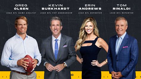 FOX Sports Unveils Lead NFL Broadcast Team For Its 2022-23 Season and ...