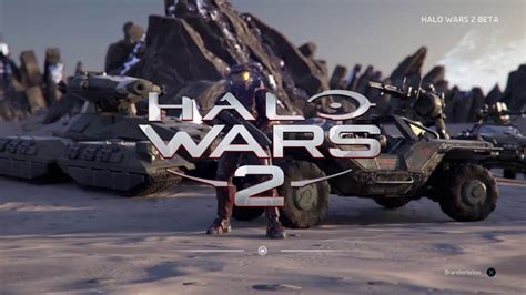 Halo Wars 2 - Main Menu Theme - YouTube