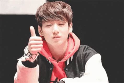 Jungkook Thumbs Up GIF | GIFDB.com